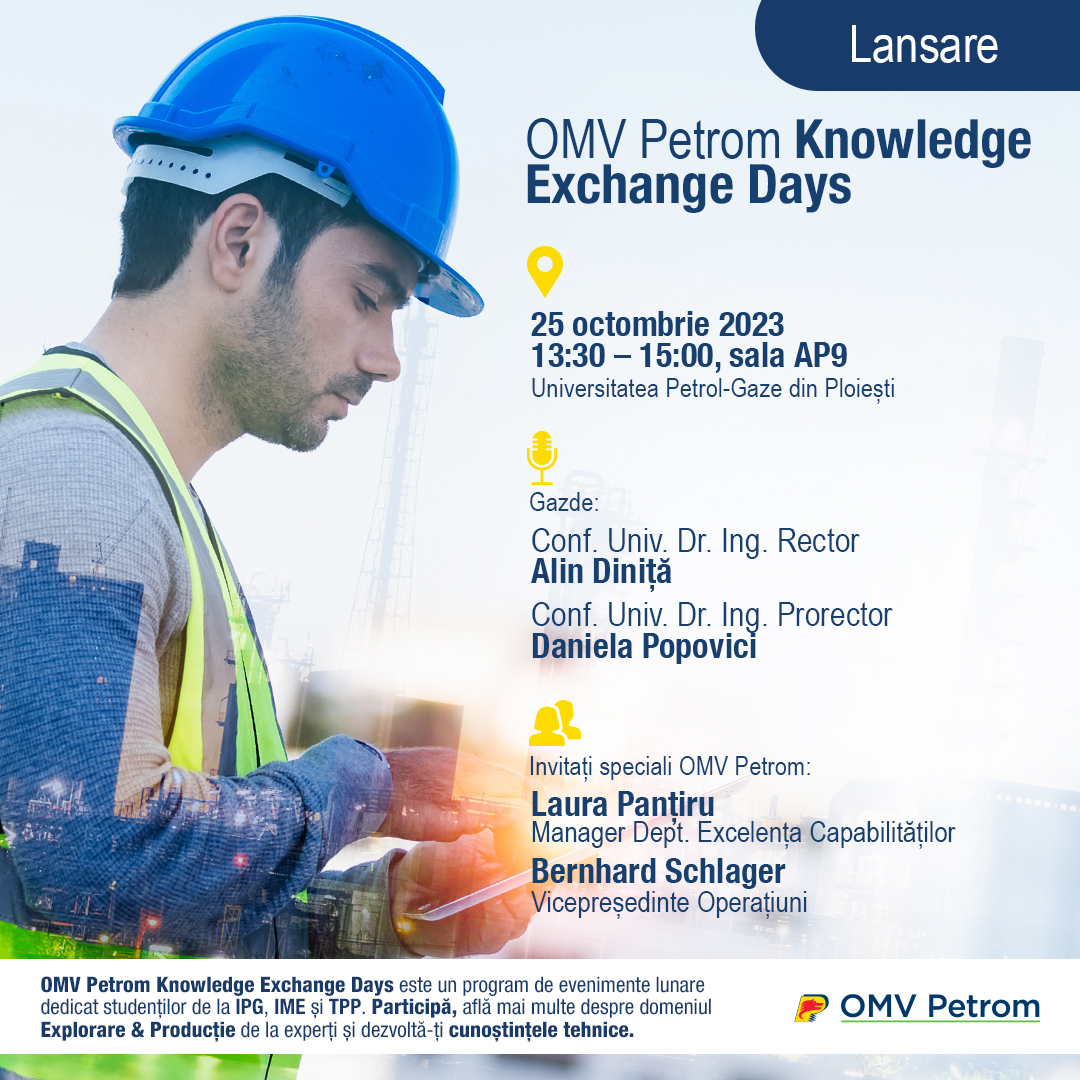 OMV Petrom Knowledge Days